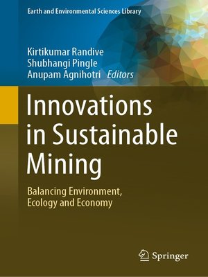 cover image of Innovations in Sustainable Mining